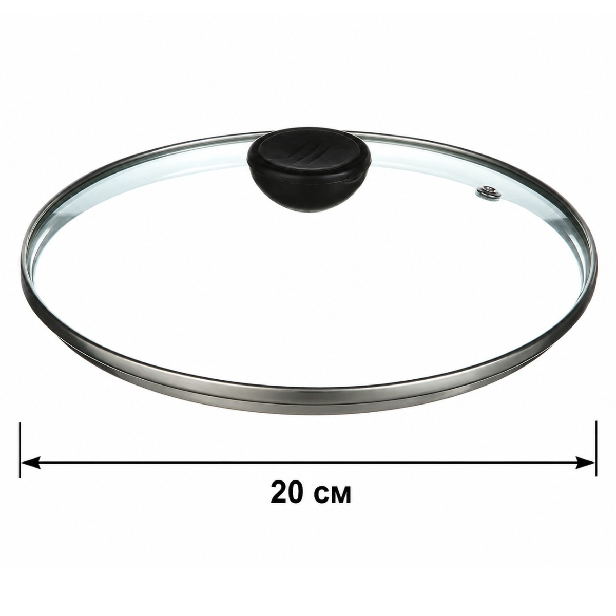 Крышка для сковородки A-PLUS 20 см (20GL)