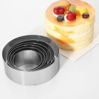 Кольца для формирования салата MOUSSE MOLD 6 шт (11865)
