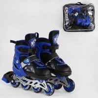 Ролики_73906-L_Best_Roller_размер_38-42_(6)_колёса_PU_ПЕРЕДНЕЕ_КОЛЕСО_СО_СВЕТОМ_в_сумке_d_колес_–_7_