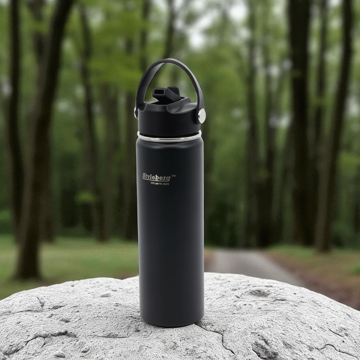 Термос Styleberg 650 мл (1610 L) Black