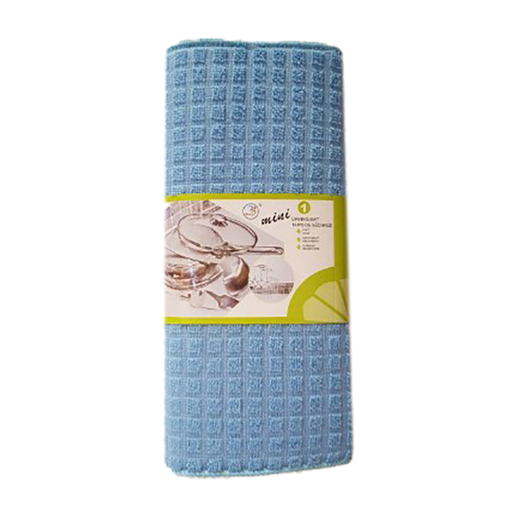 Килимок для мокрого посуду Dish Drying Mat "Однотон" 30 х 40 см (R84155/R17199)