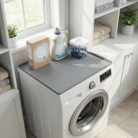 Силиконовый коврик Protective Pad для защиты от пыли, царапин стиральной машины (3101 ML)