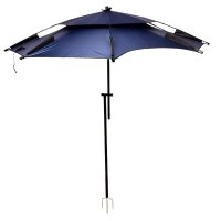 Зонт пляжный садовый рыбацкий антиветер с наклоном Outdoor Umbrella 2 м (MH-5470)