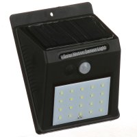Фонарь с датчиком движения и солнечной батареей (609-20 smd)