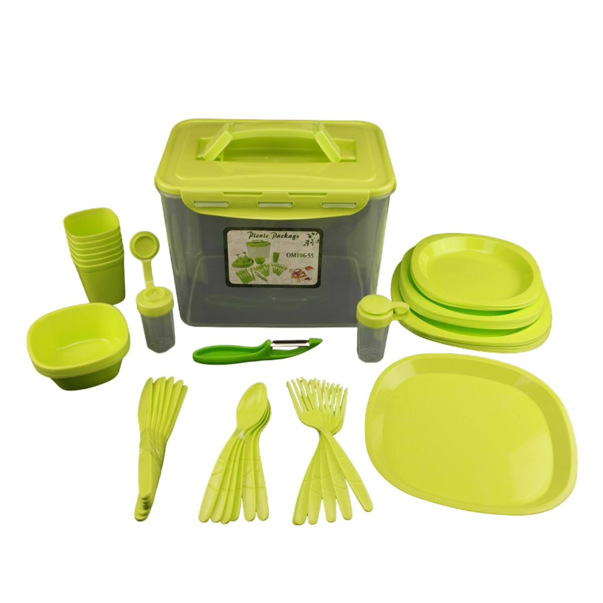 Набір для пікніка Picnic Package 55 предметів (55 OM)