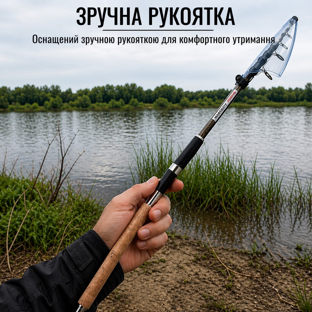 Спінінг Navigator 3.0 м 80-120 г 6к (3007)