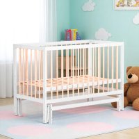 Кроватка детская маятник опускной борт TOYS 