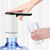 Помпа для воды электрическая со складным носиком Water Dispenser электропомпа для кулера диспенсер