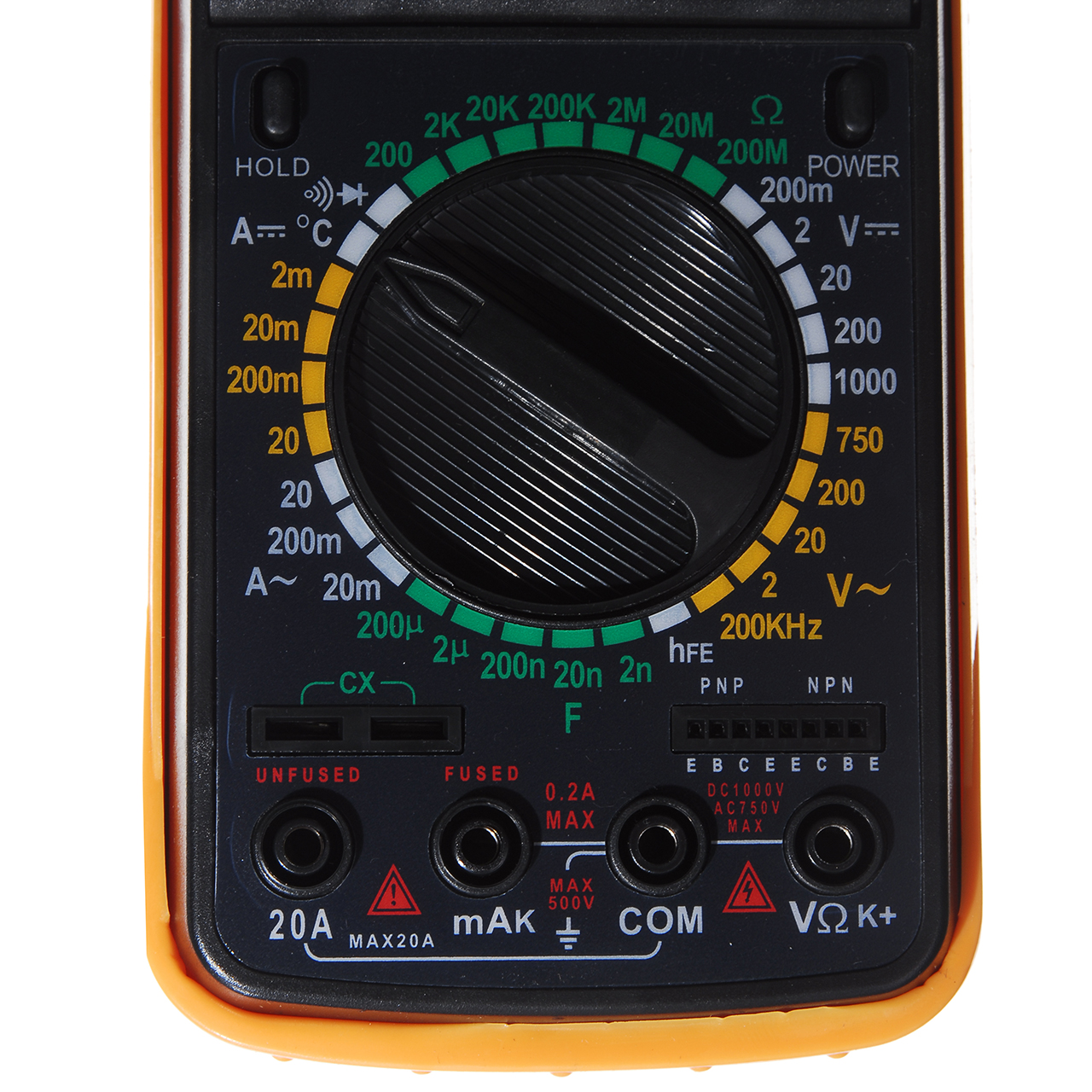 Мультиметр цифровой DT 9207 А
