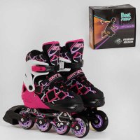 Ролики_3654-М_Best_Roller_размер_35-38_(6)_РОЗОВЫЙ_колёса_PU_ПЕРЕДНЕЕ_КОЛЕСО_СВЕТ_d_колес_–_65_см_в_