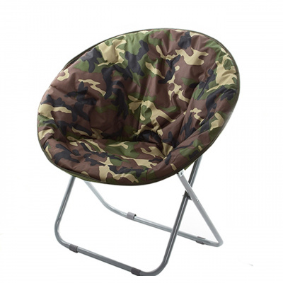 Кресло раскладное Kitua Camping круглое 80 см (MH-3299) ("Камуфляж Американский")