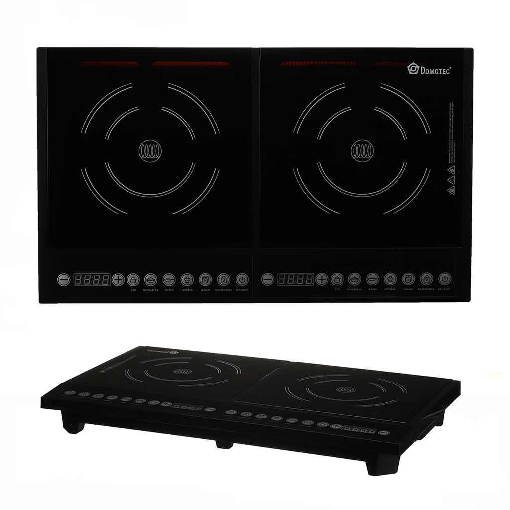 Індукційна електроплита Domotec (MS 5862)