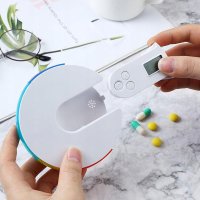 Органайзер для таблеток со встроенным таймером Pillbox на 7 дней (R100088)