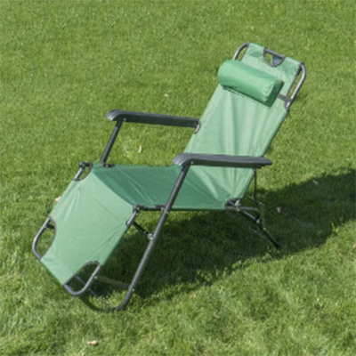 Кресло шезлонг STENSON 150 х 60 х 80 см (MH-3068М) (Зеленый)