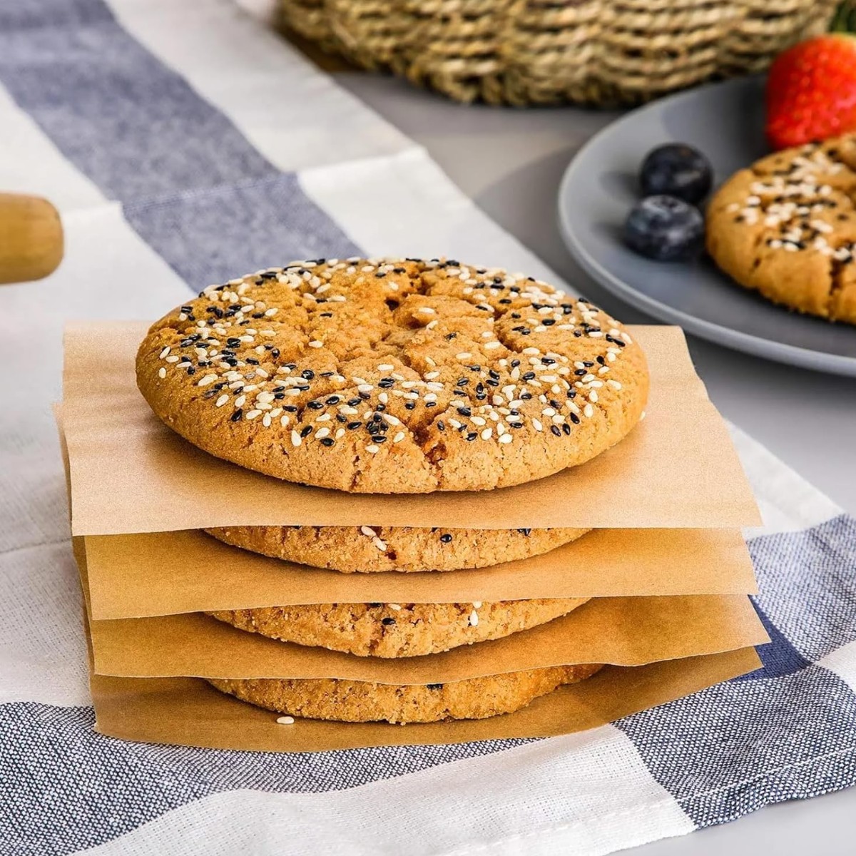 Пергамент листовий для випічки Baking Paper 25 х 25 см 50 шт (0023)