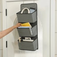 Органайзер подвесной  для хранения вещей Hanging Organizer 3 секции 30 х 65 см (R100575)
