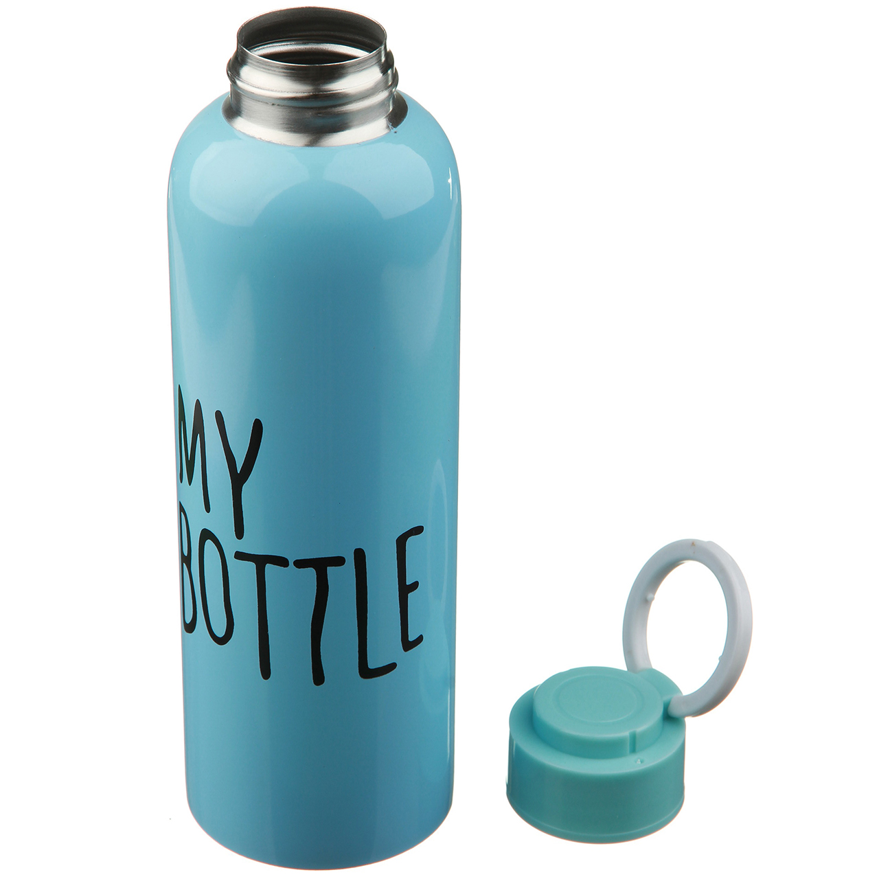 Пляшка для напоїв My Bottle 650 мл залізна (82137)