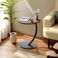 Стол журнальный Modern Home 40 х 40 х 62 см (M50275-BR) Коричневый