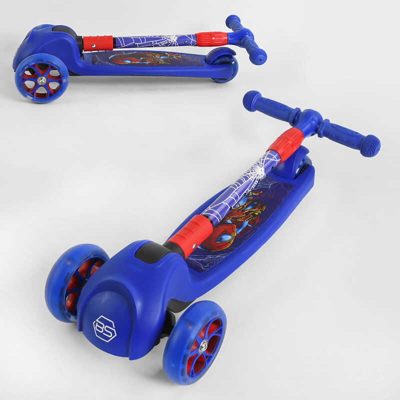 Самокат_трехколесный_47359_Best_Scooter_(1)_СВЕТ_КОЛЕС_И_ДИСКОВ_складной_руль_передние_колёса_PU_120