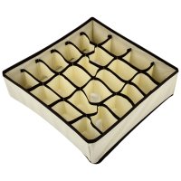 Коробка-органайзер для хранения нижнего белья, носков Home 24 отделения 30 х 30 х 10 см (R94628-24)