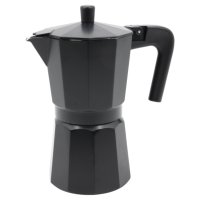 Гейзерная кофеварка A-PLUS на 3 чашки (3081) Black