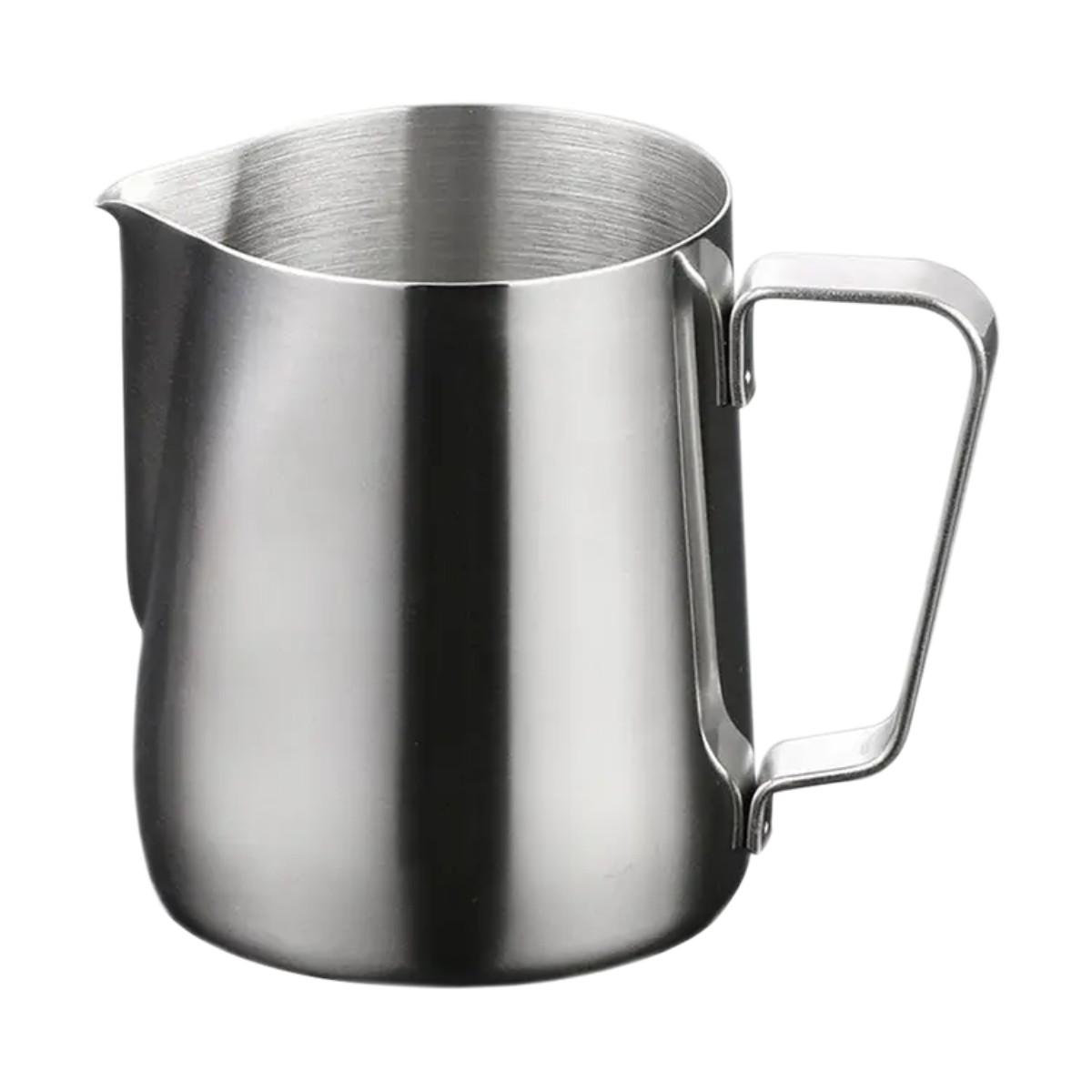 Питчер для взбивания молока, молочник для кофе Poly Steel 350 мл (R92698-0.35)