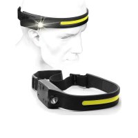 Налобный фонарь BL G28 XPE+COB