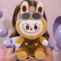 Мягкая игрушка Labubu 3 в 1 с пледом внутри