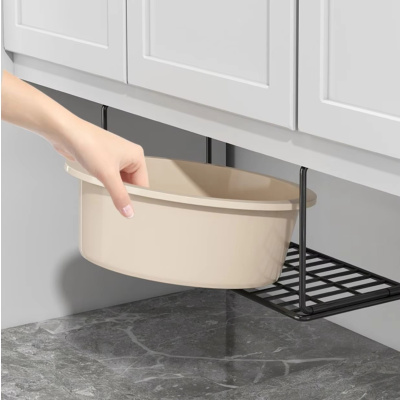 Полка навесная Modern Home 32 х 19 х 17 см (M50215-S) (Черный)