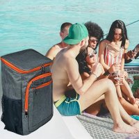 Термосумка рюкзак Hot&Cool 30 х 18 x 44 см 23 л (MH-5369-D1)