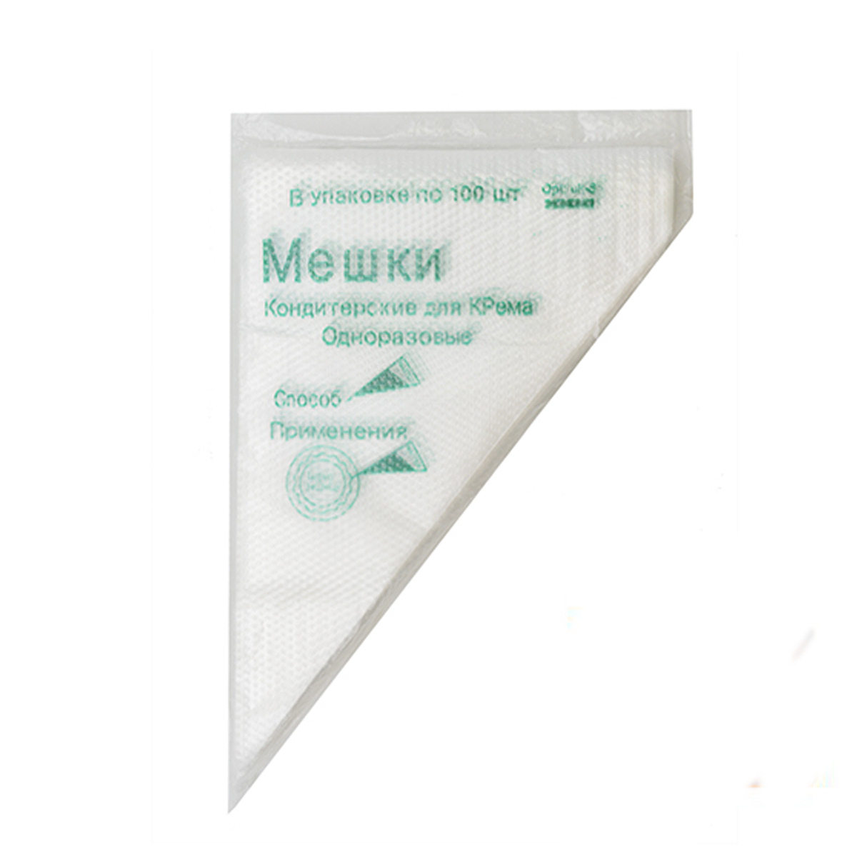 Кондитерські мішки одноразові MASTER 100 шт 35 х 24 см (R26441)