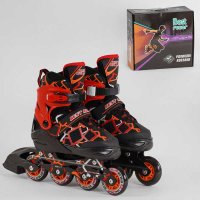 Ролики_1189-М_Best_Roller_размер_35-38_(6)_ЧЕРНО-КРАСНЫЙ_колёса_PU_ПЕРЕДНЕЕ_КОЛЕСО_СВЕТ_d_колес_–_65
