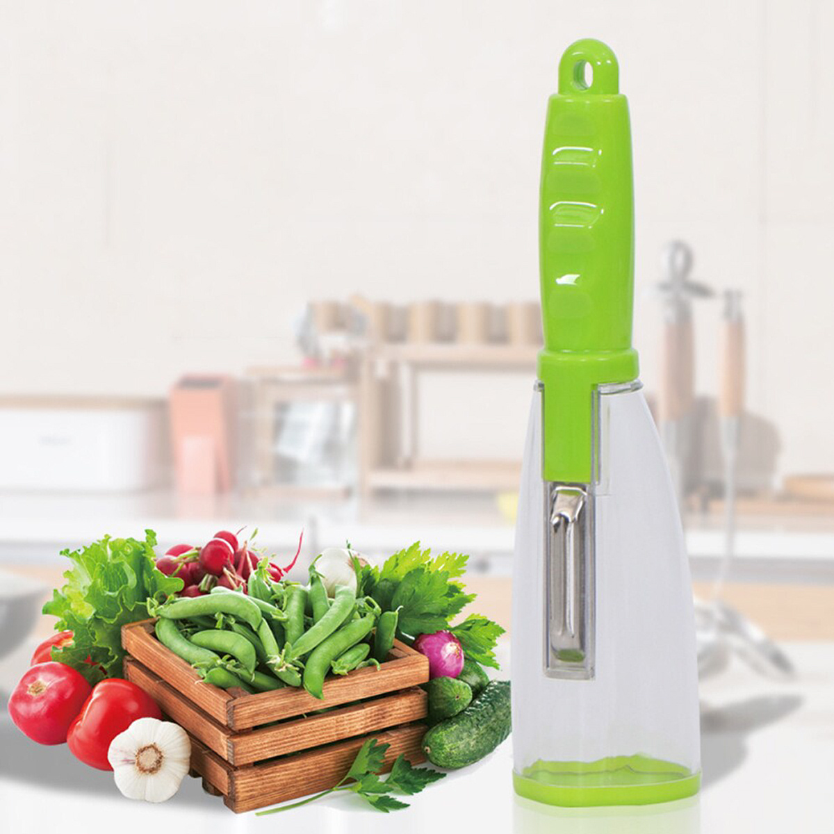 Нож кухонный для чистки овощей PEELER (TD00445)