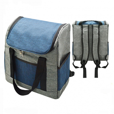 Термосумка рюкзак KITUA Thermo 33 х 17 x 38 см (8010-5) (Синий)