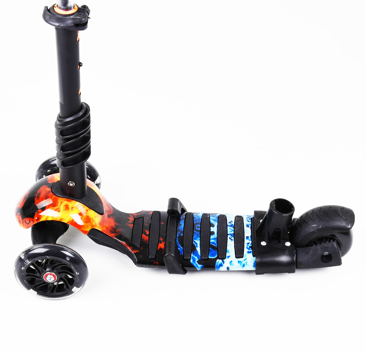 Самокат 5 в 1 Best Scooter 32066 Абстракция