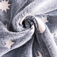 Светящийся плед Magic Blanket 120 х 150 см Серый