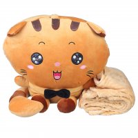 Игрушка плед трансформер 3 в 1 Happy Toys микрофибра (29378) Котята
