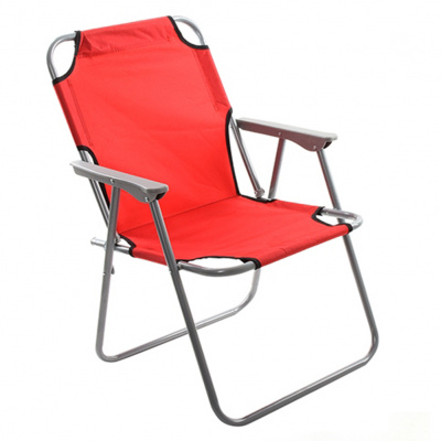 Кресло раскладное Kitua Camping "Радуга" 52 х 48 х 75 см (MH-3075E) (Красный)