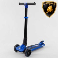 Самокат_Lamborghini_трехколесный_LB_-_20300_(4)_складной_алюминиевый_руль_колеса_PU_со_светом_в_коро
