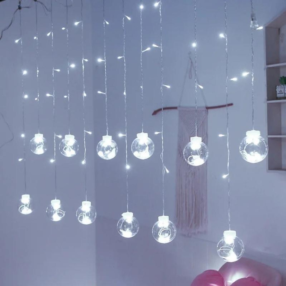 Гирлянда штора уличная LED 