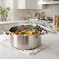 Кастрюля с антипригарным покрытием HONEYCOMB Styleberg 20 х 9.5 см 2.9 л (1302)
