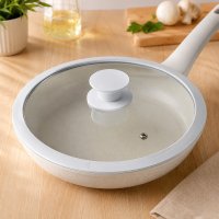 Крышка для сковородки A-PLUS с силиконовым ободком 24 см (24 SGL)