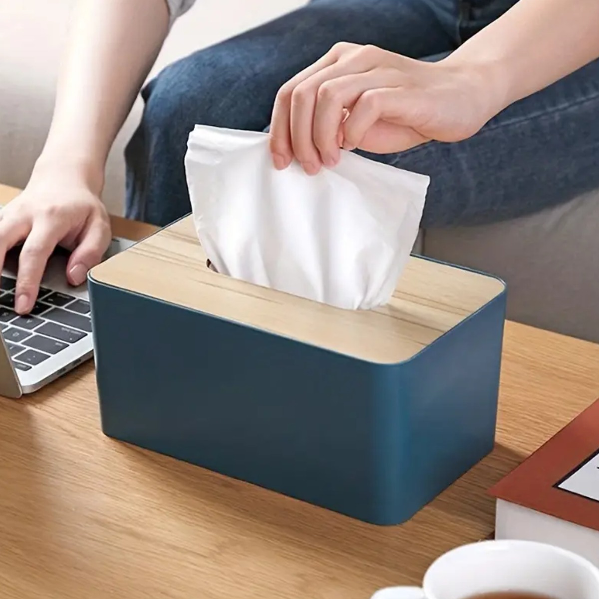 Органайзер для серветок Tissue Bamboo Grand 19 х 12 х 10 см (0483)