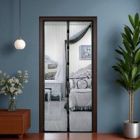 Москитная дверная сетка Magic Mesh 90 х 210 см (81907)