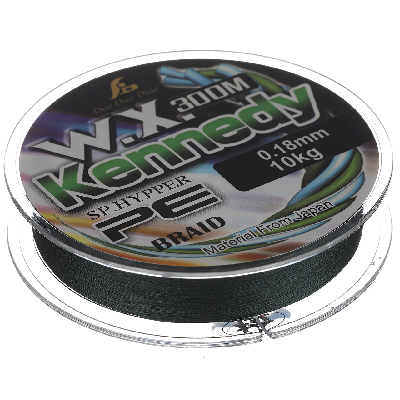 Шнур Kennedy 300 м х 0.18 мм (WSI51189 (506)-150-18