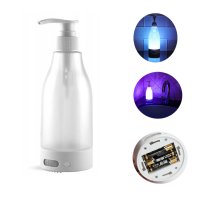 Дозатор для мыла с подсветкой SOAP BRITE 7 в 1 (TD00447)