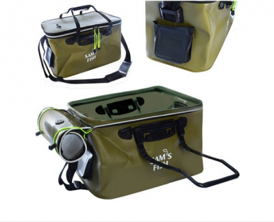 Сумка для рыбы Sams Fish ЭВА 50 х 30 х 28 см (SF23839-50) (Хаки)