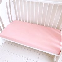Простынь на резинке детская Bimbo 120 х 60 см (57991) Розовый