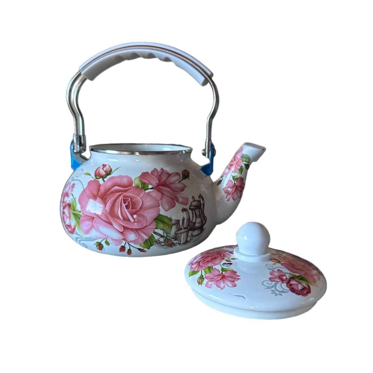 Чайник емальований A-PLUS 2.5 л (0964)