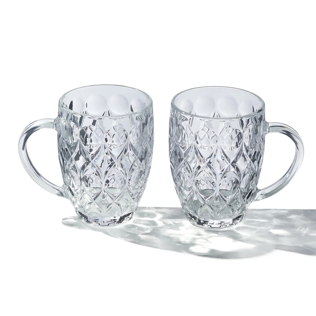 Кружки пивные High Quality Glass 500 мл 2 шт (92127 BMZBA)